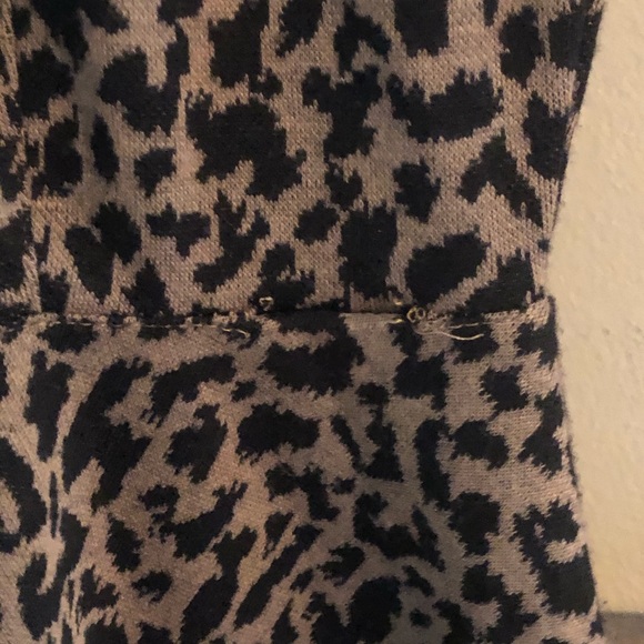 Very J Leopard Peplum Tank- M Gently Used Cond. - Picture 3 of 4